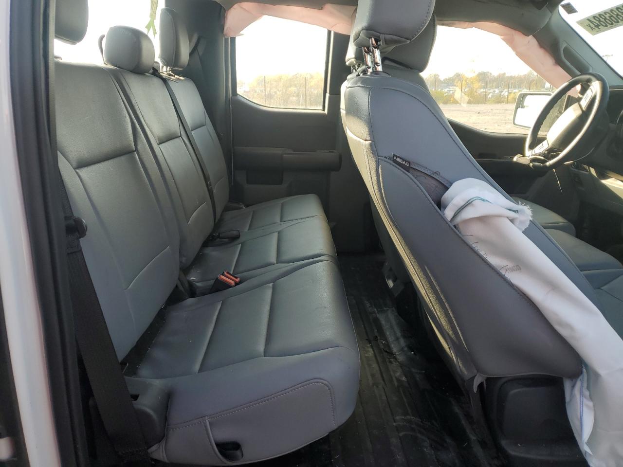 2022 FORD F150 SUPER CAB VIN:1FTEX1CPXNKE54493