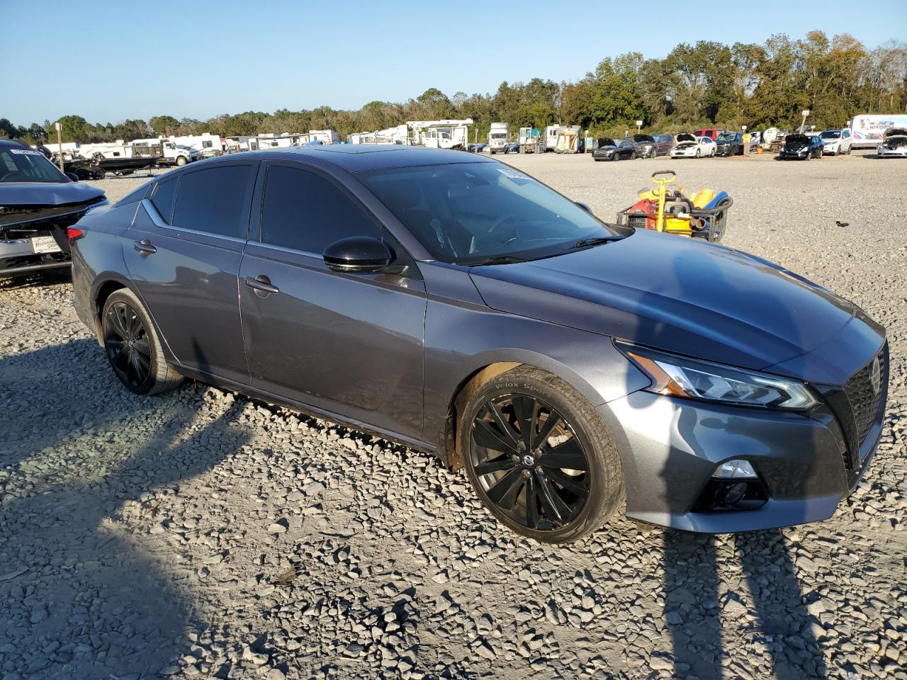 2022 NISSAN ALTIMA SR VIN:1N4BL4CVXNN367101