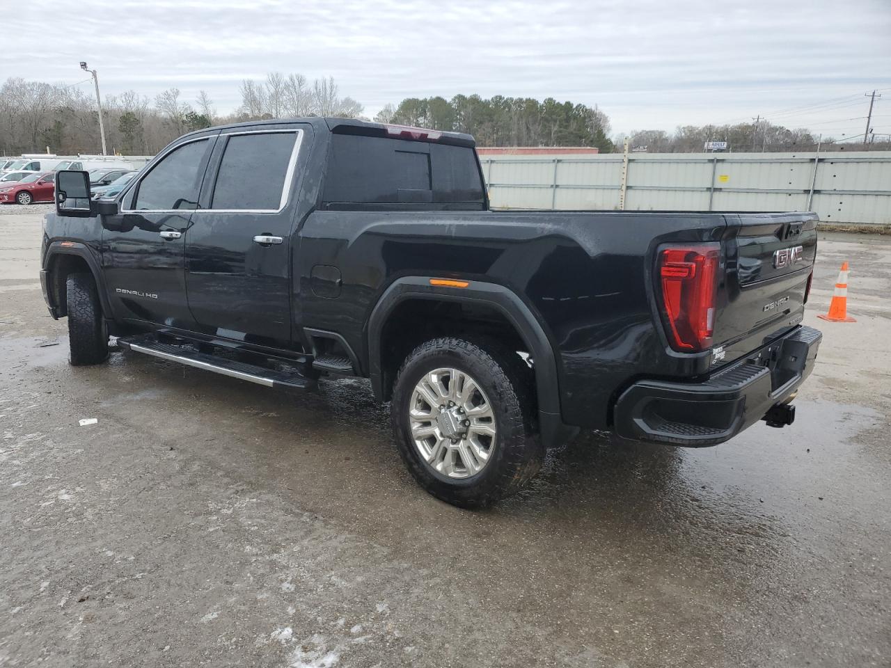 2022 GMC SIERRA K2500 DENALI VIN:1GT49RE70NF274028