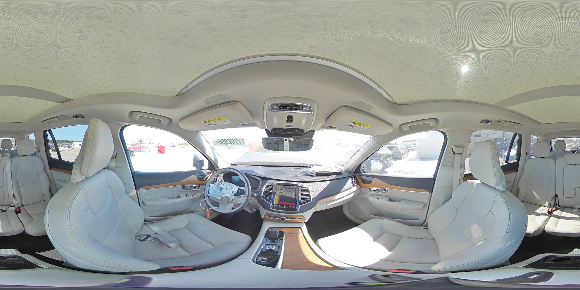 2022 VOLVO XC90 T8 RECHARGE INSCRIPTION EXPRESS VIN:YV4BR0CK6N1777695