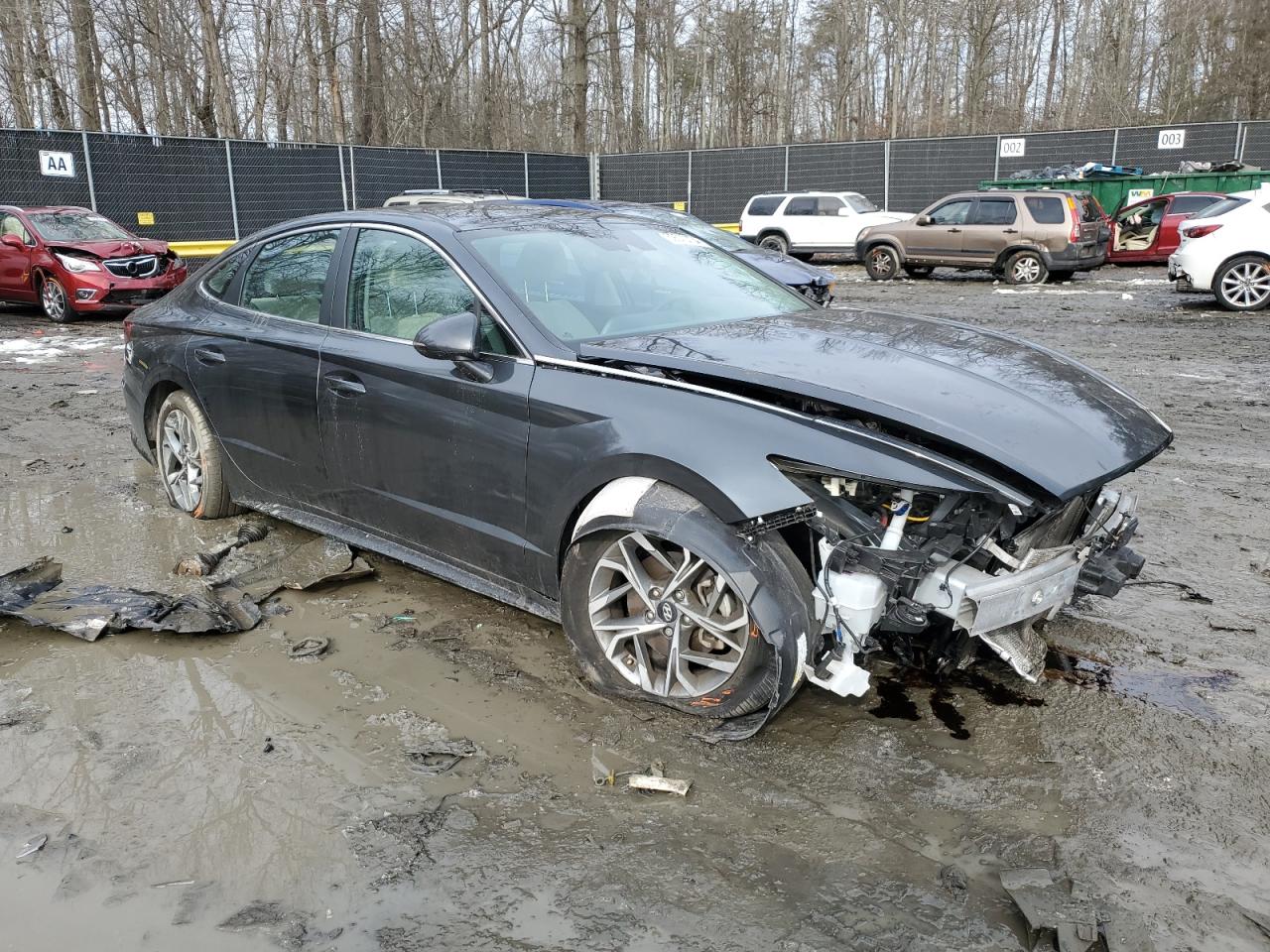 2023 HYUNDAI SONATA SEL VIN:KMHL64JA2PA270051