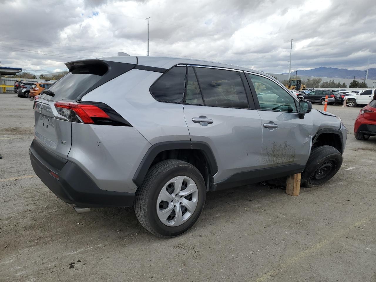 2024 TOYOTA RAV4 LE VIN:2T3H1RFV8RW321834