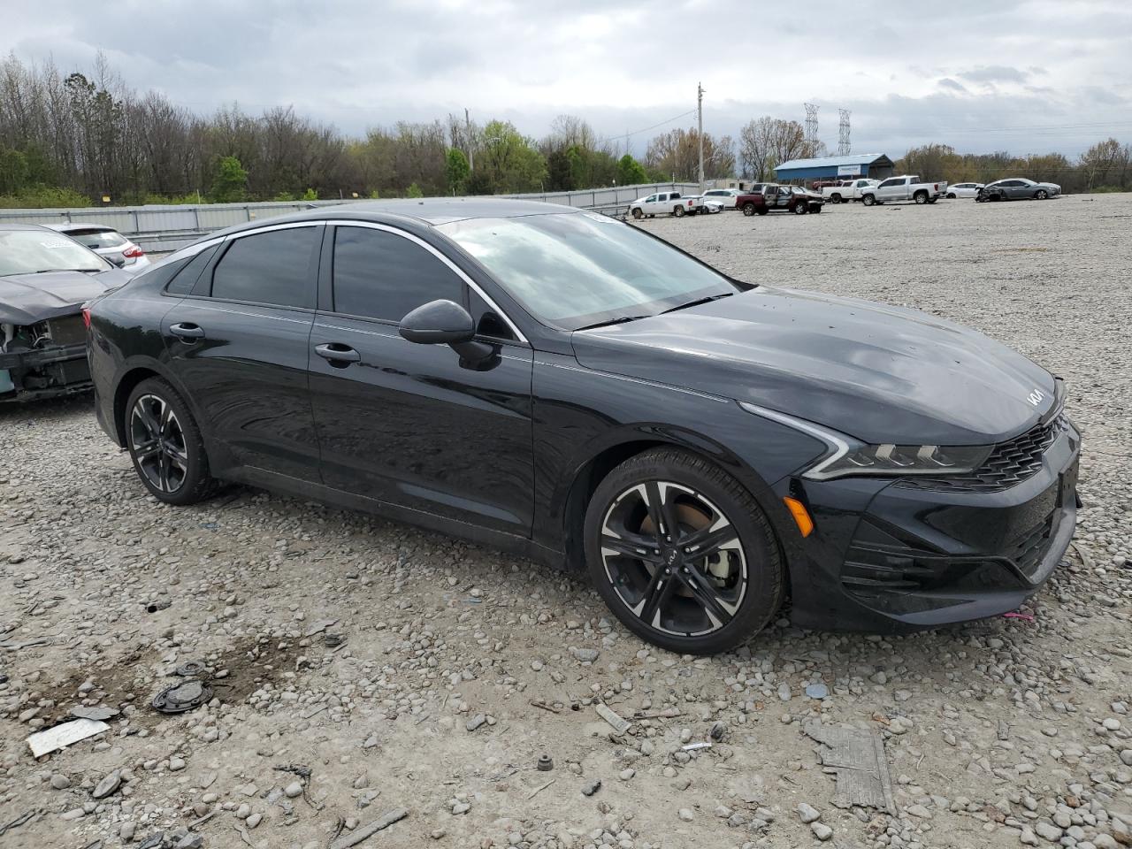 2023 KIA K5 GT LINE VIN:5XXG64J20PG195255
