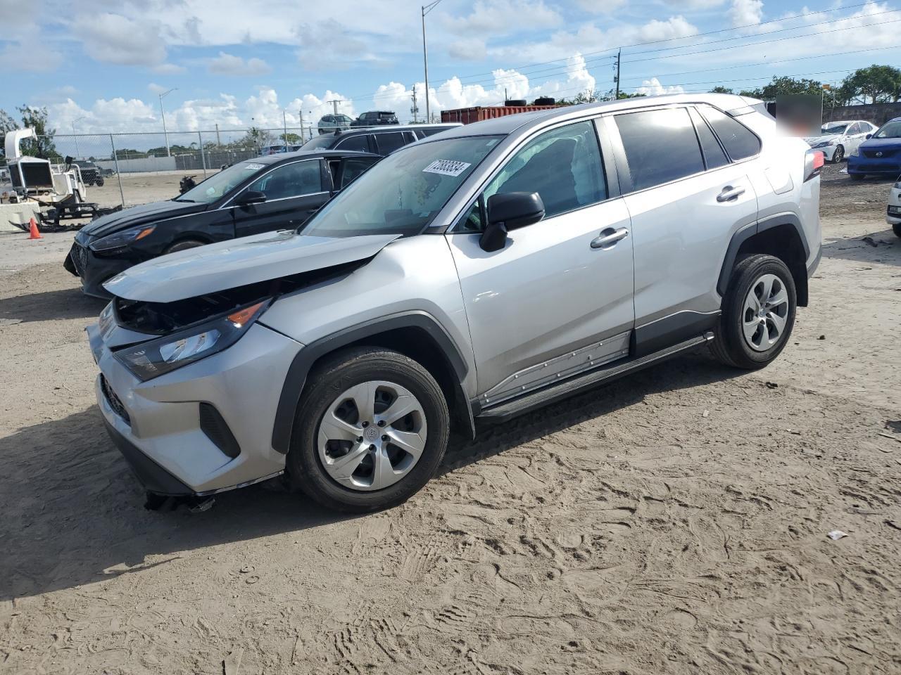 2022 TOYOTA RAV4 LE VIN:2T3H1RFV7NW213599