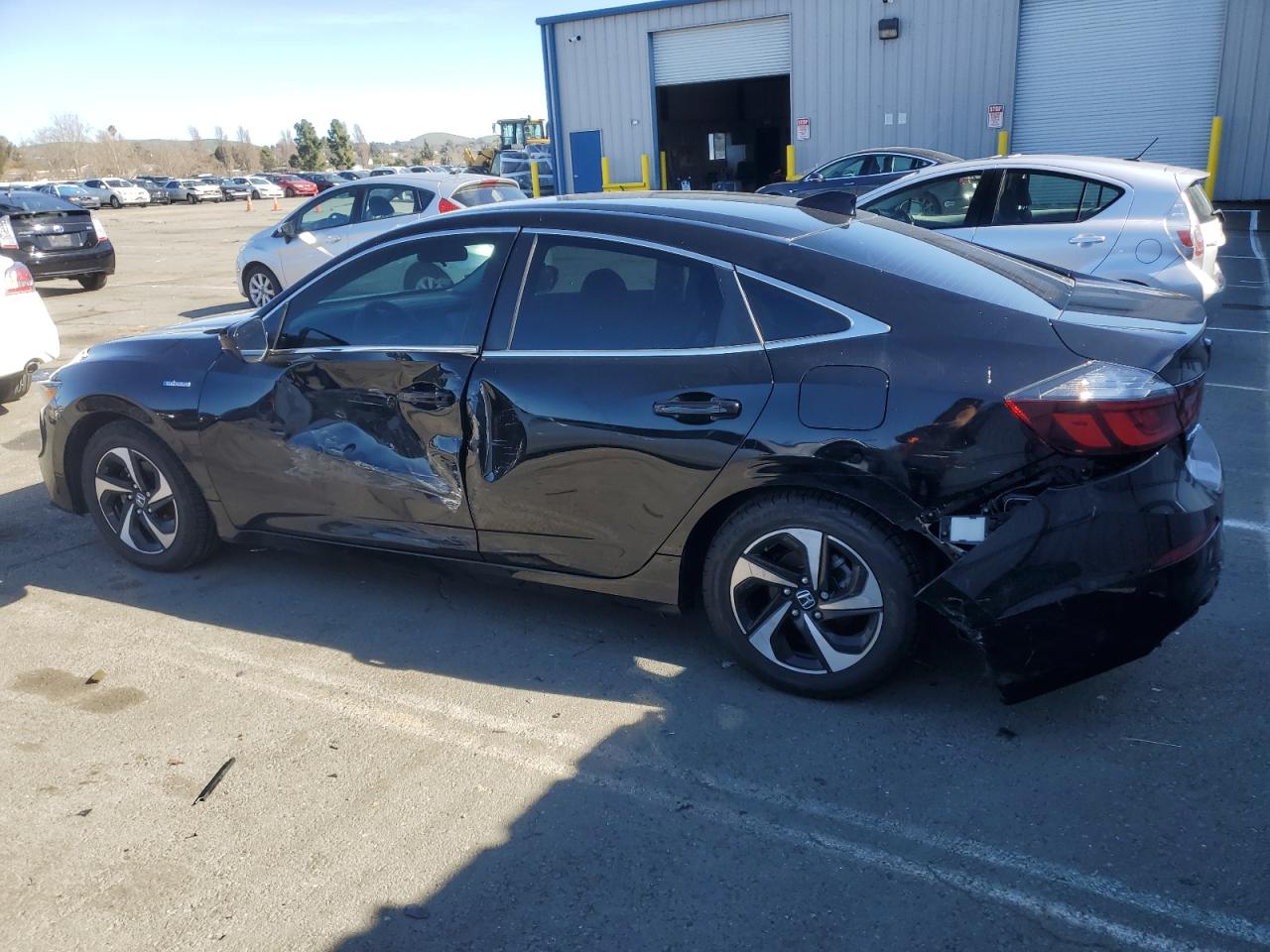 2022 HONDA INSIGHT EX VIN:19XZE4F52NE004911