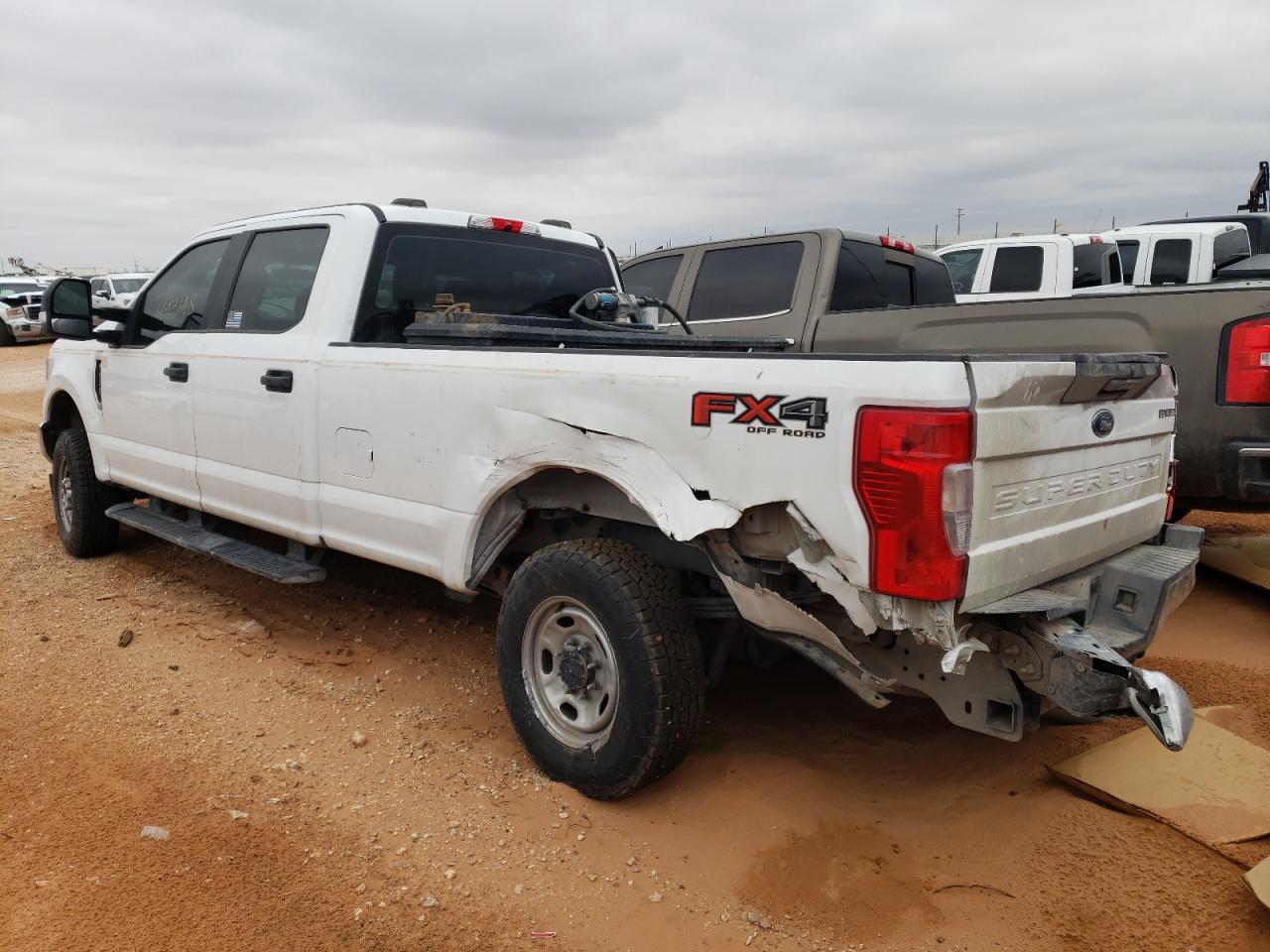 2022 FORD F250 SUPER DUTY VIN:1FT7W2B62NEC37674