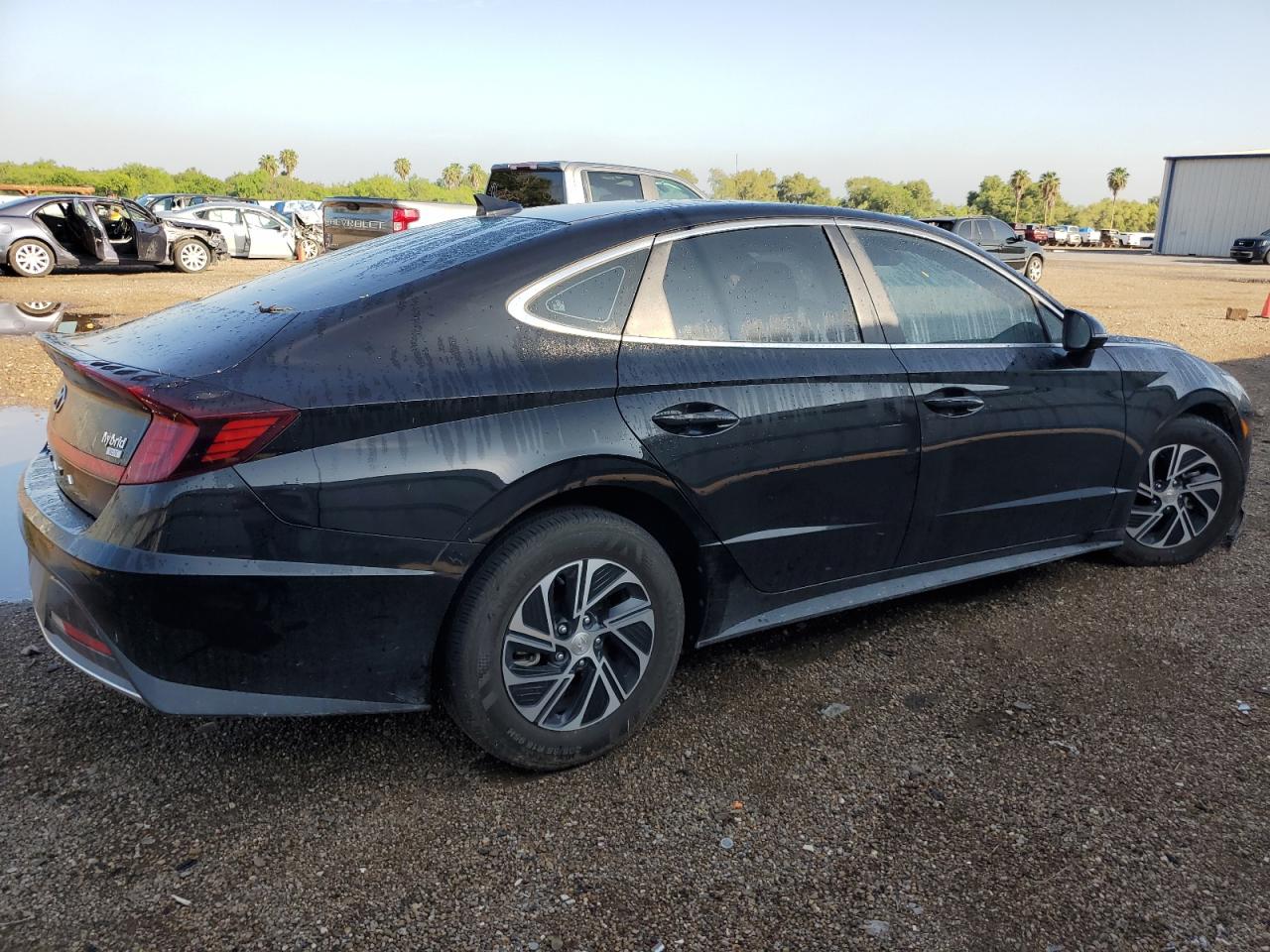 2023 HYUNDAI SONATA HYBRID VIN:KMHL24JJ8PA060856