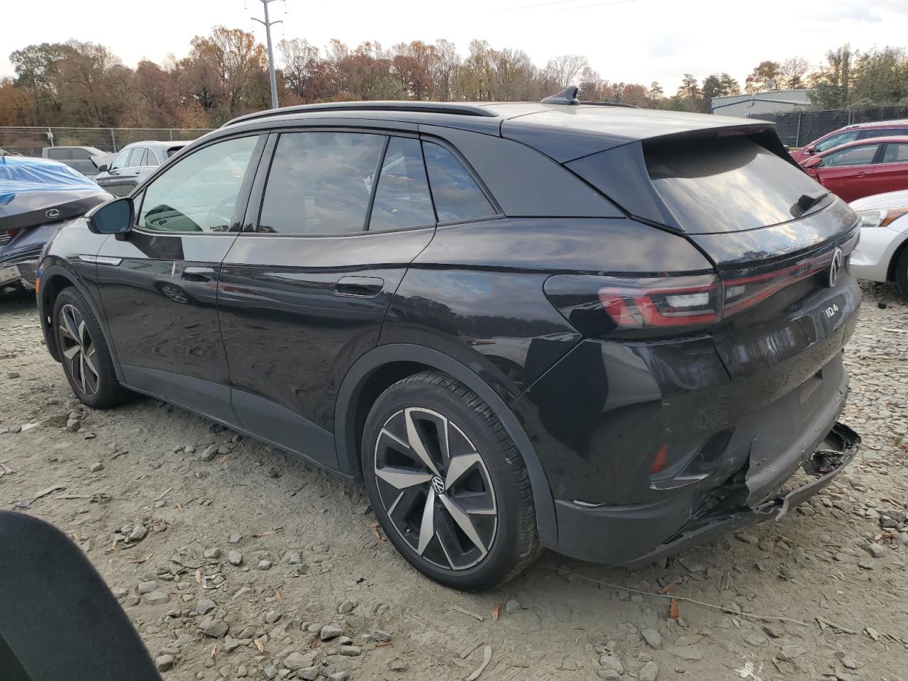 2023 VOLKSWAGEN ID.4 PRO S VIN:1V2VMPE89PC025312
