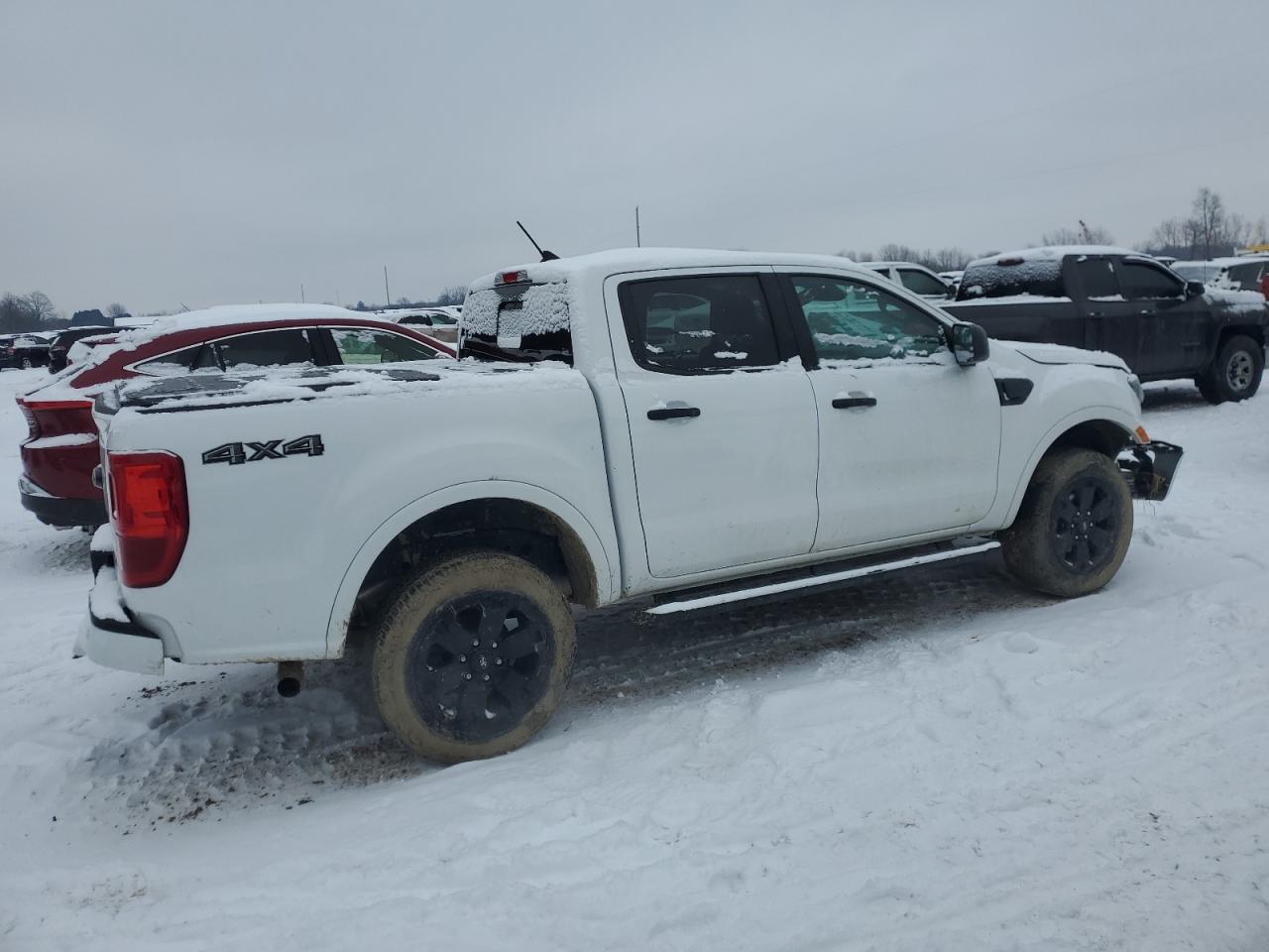2022 FORD RANGER XL VIN:1FTER4FH1NLD48184