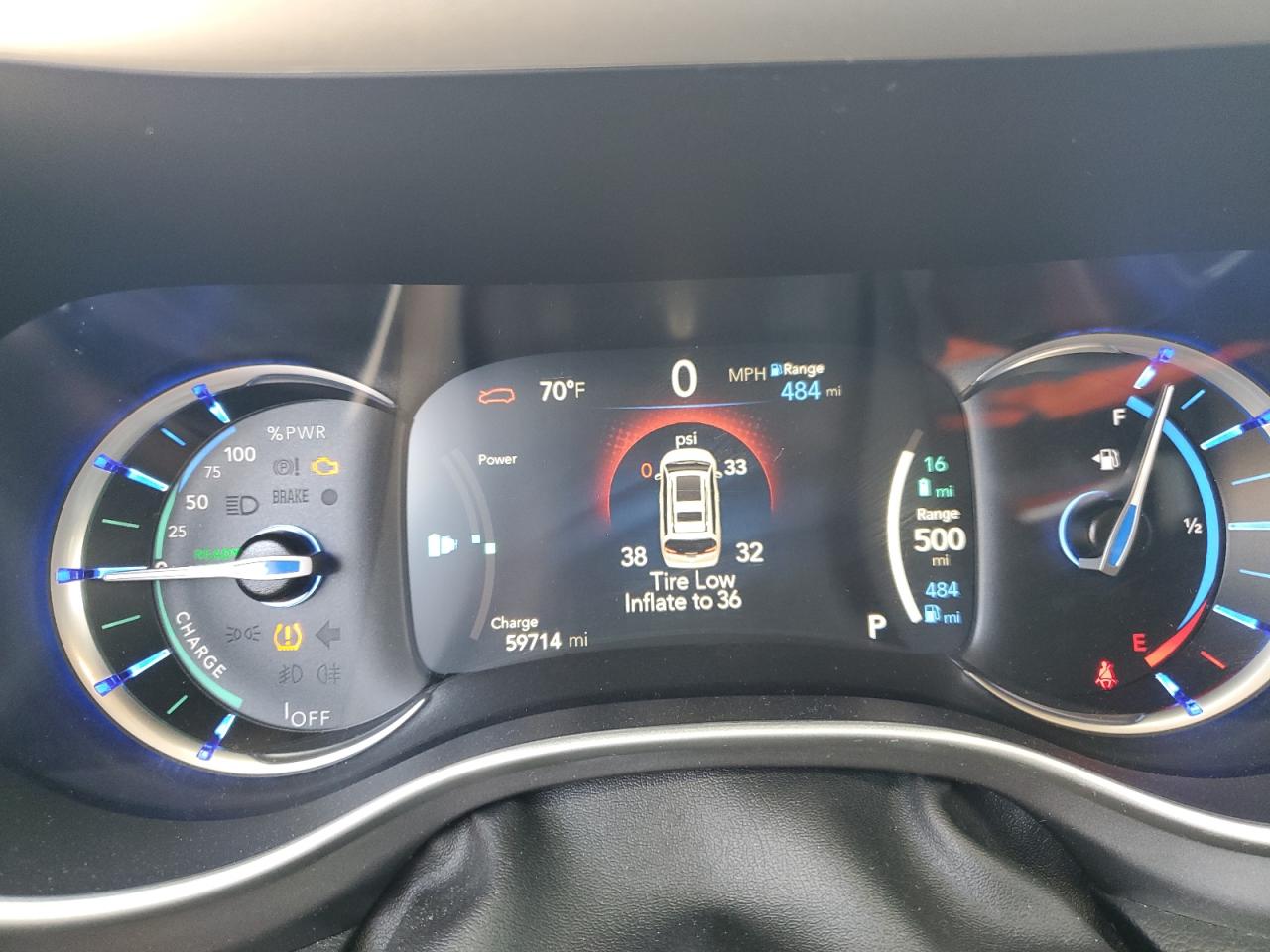 2022 CHRYSLER PACIFICA HYBRID TOURING L VIN:2C4RC1L77NR121389