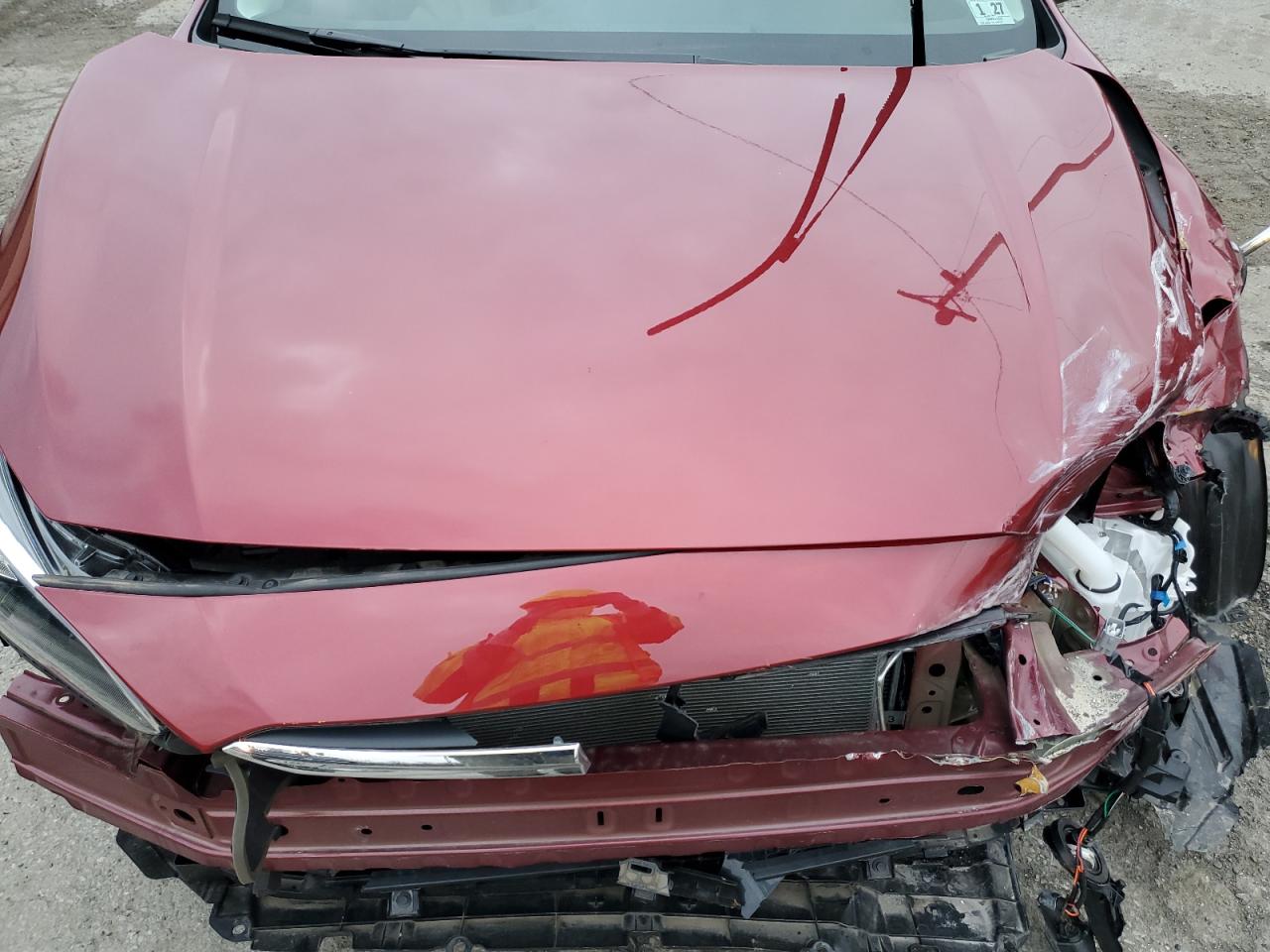 2022 SUBARU IMPREZA  VIN:4S3GKAB6XN3605598