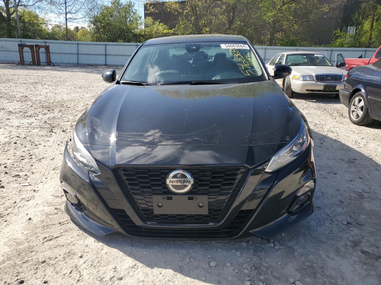 2022 NISSAN ALTIMA SR VIN:1N4BL4CW3NN310599