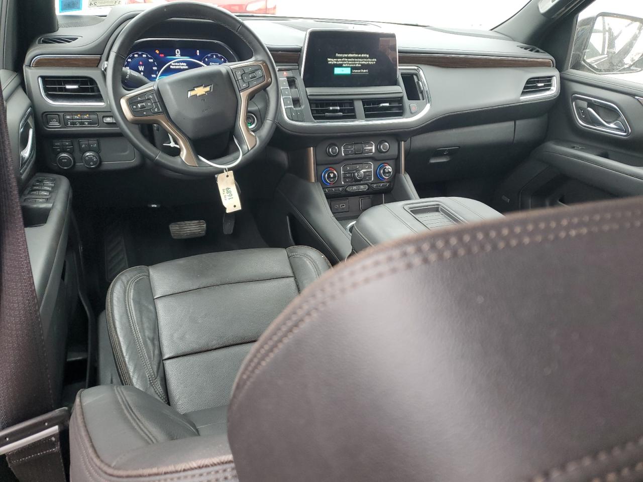 2023 CHEVROLET TAHOE K1500 HIGH COUNTRY VIN:1GNSKTKL8PR342045