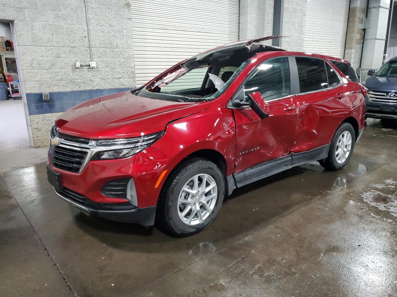 2024 CHEVROLET EQUINOX LT VIN:3GNAXUEG6RL375797