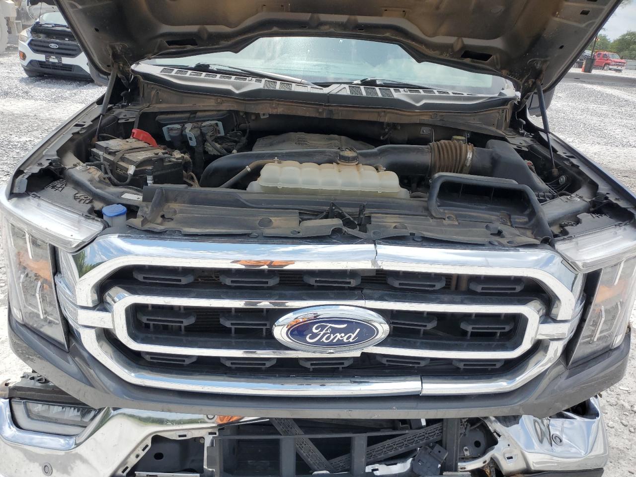 2022 FORD F150 SUPERCREW VIN:1FTFW1E89NKD91853