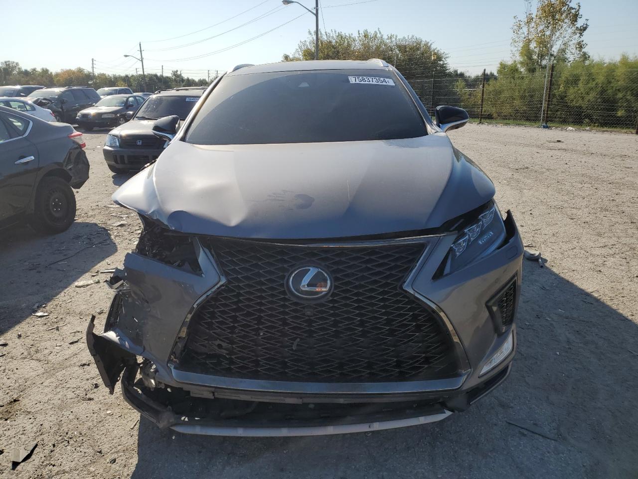 2022 LEXUS RX 350 F SPORT VIN:2T2SZMDA1NC346818