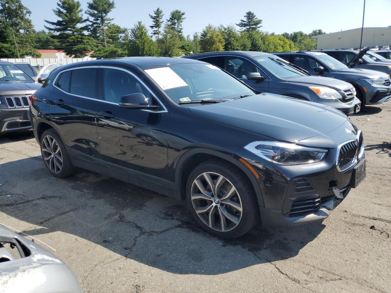 2022 BMW X2 XDRIVE28I VIN:WBXYJ1C05N5T64137