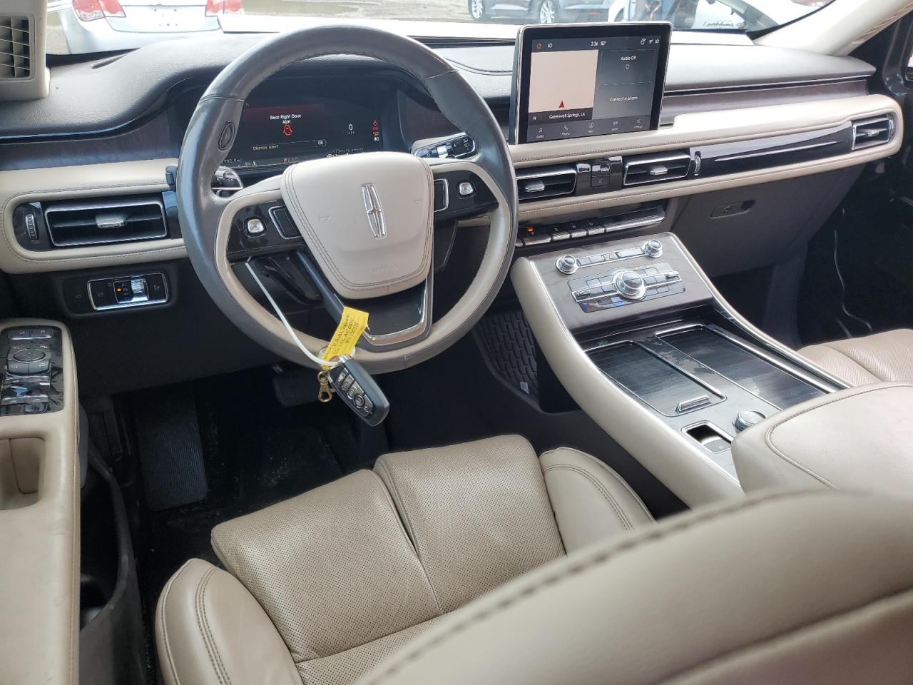 2022 LINCOLN AVIATOR RESERVE VIN:5LM5J7WC4NGL01987