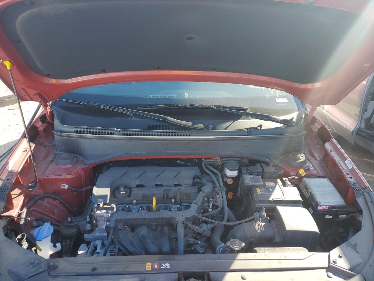 2023 HYUNDAI VENUE SEL VIN:KMHRC8A31PU238816