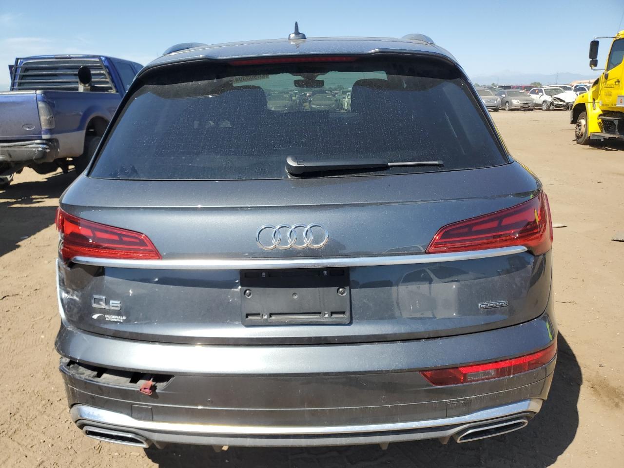 2022 AUDI Q5 PREMIUM 45 VIN:WA1GAAFY5N2101636