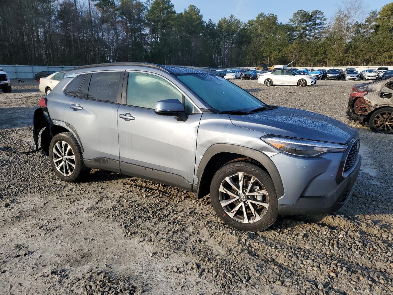 2024 TOYOTA COROLLA CROSS XLE VIN:7MUDAAAG4RV114759