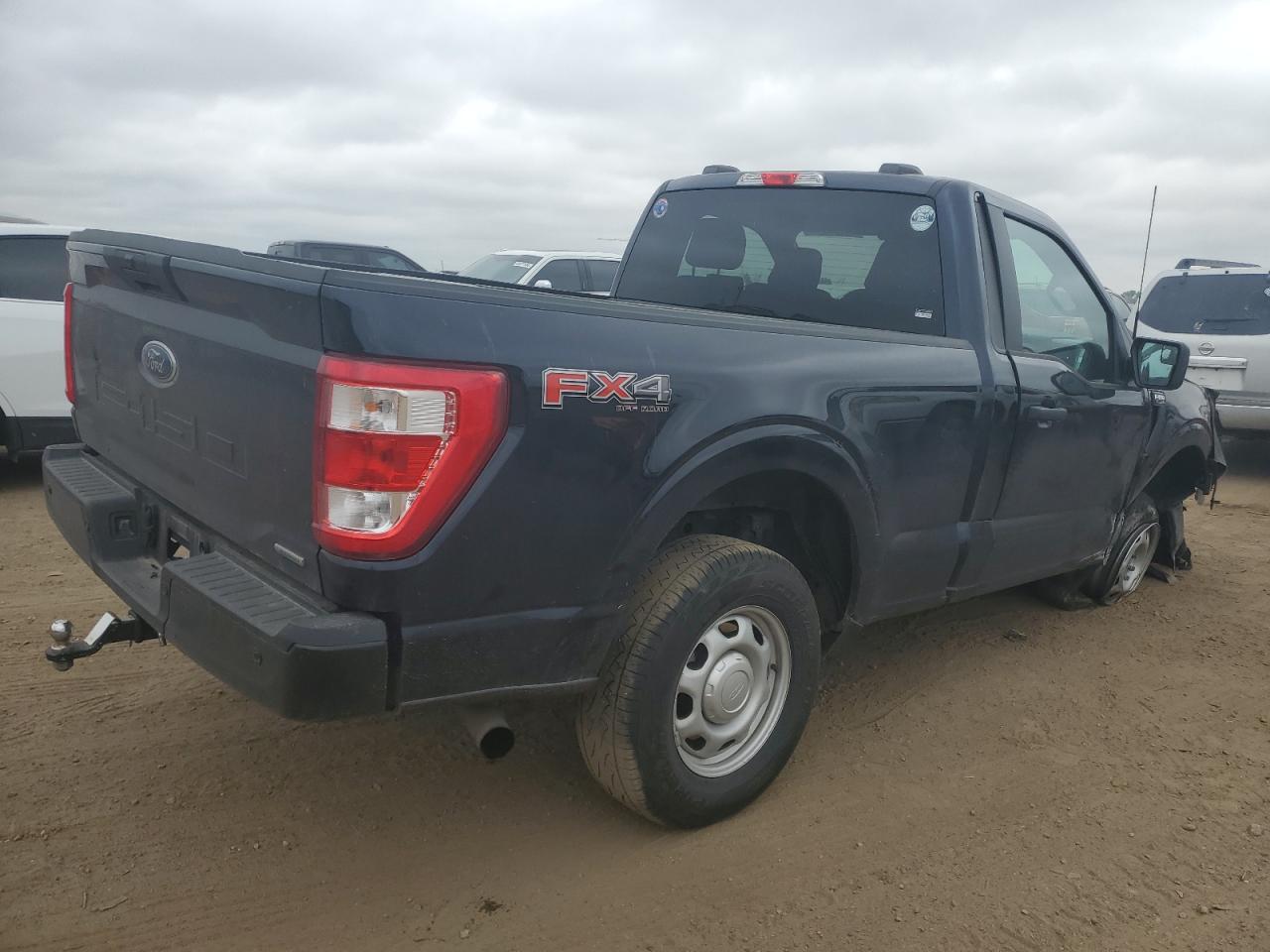 2023 FORD F150  VIN:1FTMF1EP6PKD57550