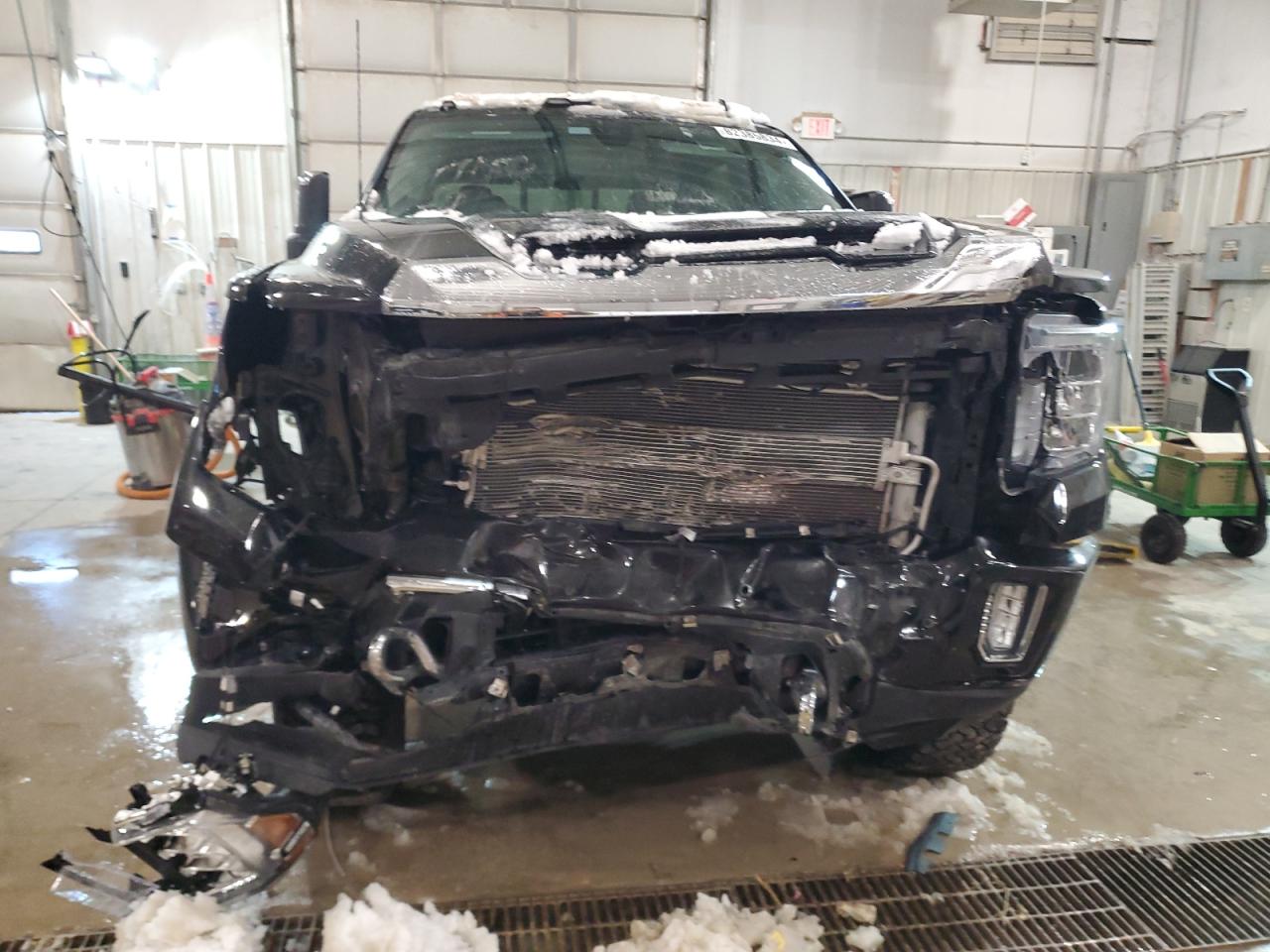 2022 GMC SIERRA K2500 DENALI VIN:1GT49REY7NF259793