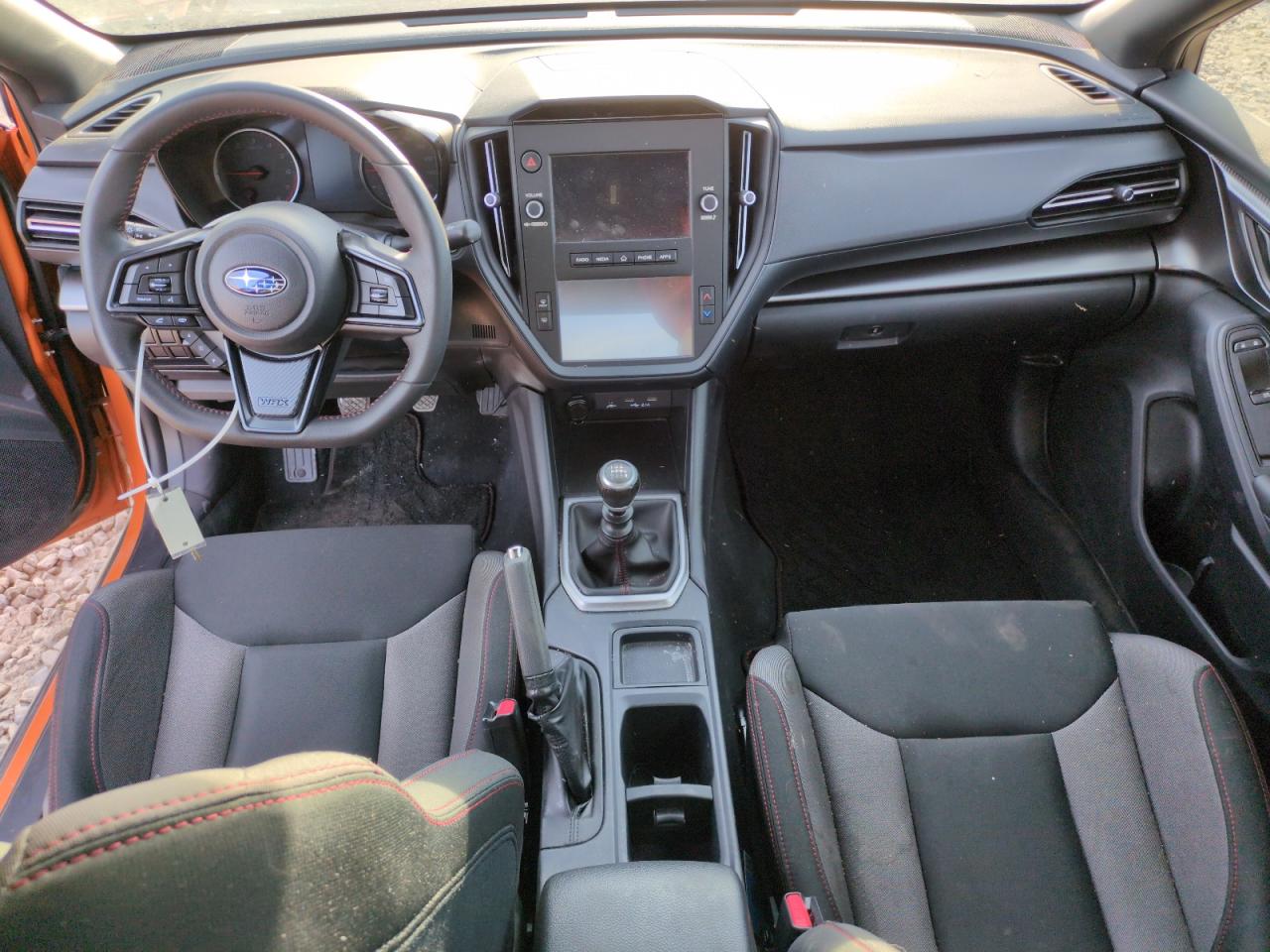 2023 SUBARU WRX  VIN:JF1VBAA61P9817482