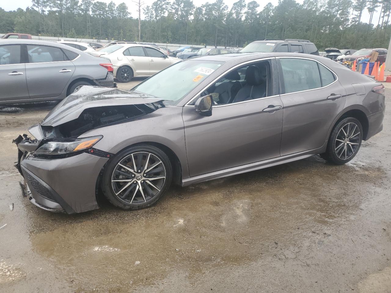 2022 TOYOTA CAMRY SE VIN:4T1T11AKXNU655634
