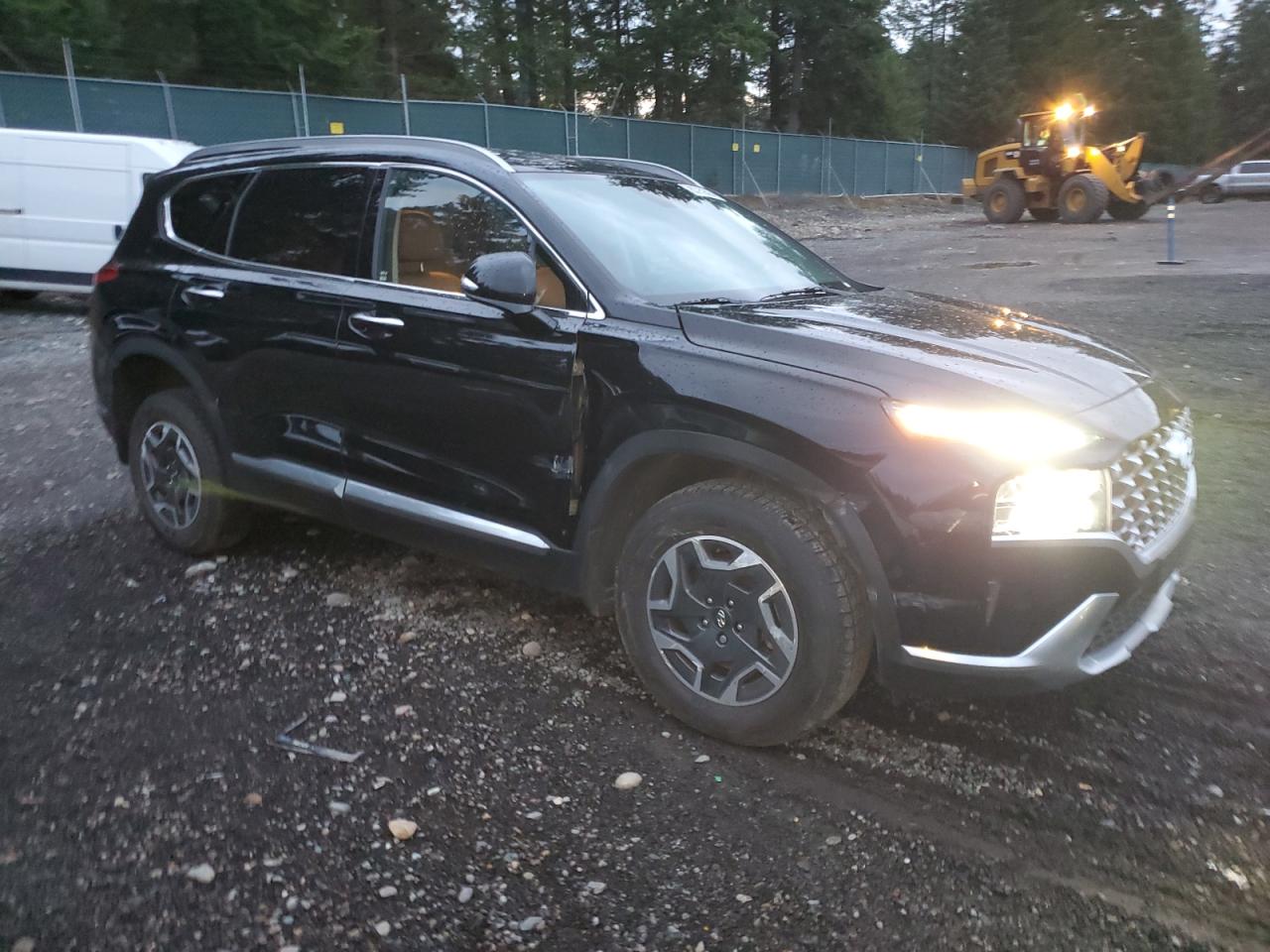 2022 HYUNDAI SANTA FE BLUE VIN:KM8S2DA11NU057188