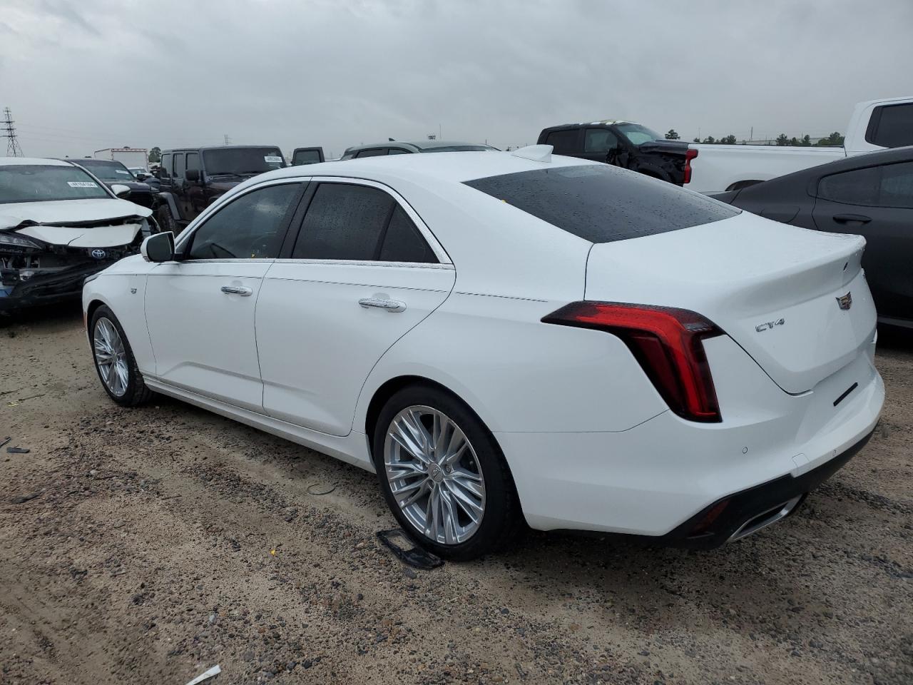 2022 CADILLAC CT4 PREMIUM LUXURY VIN:1G6DB5RK3N0113559