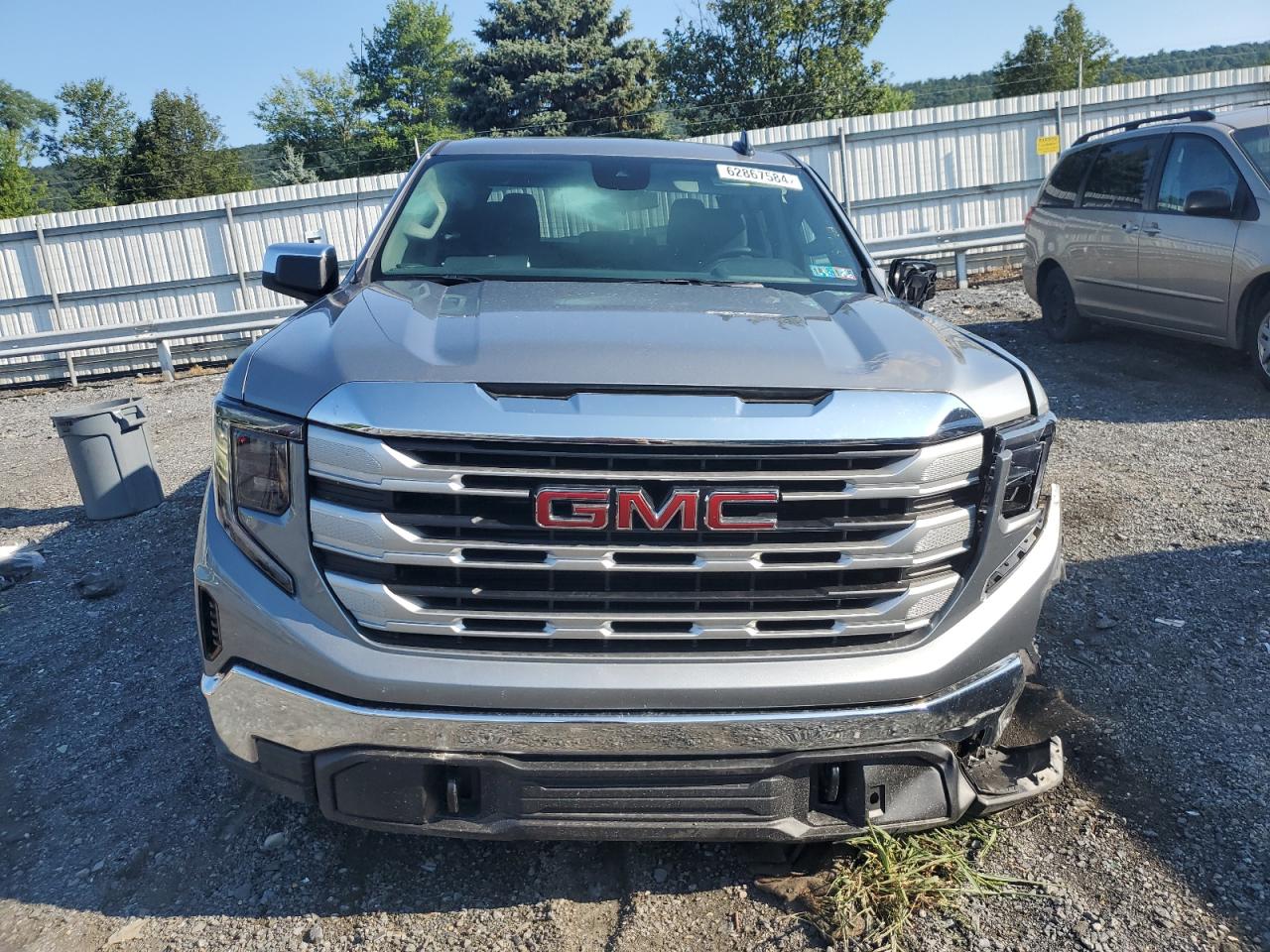 2023 GMC SIERRA K1500 SLE VIN:3GTUUBED6PG354429