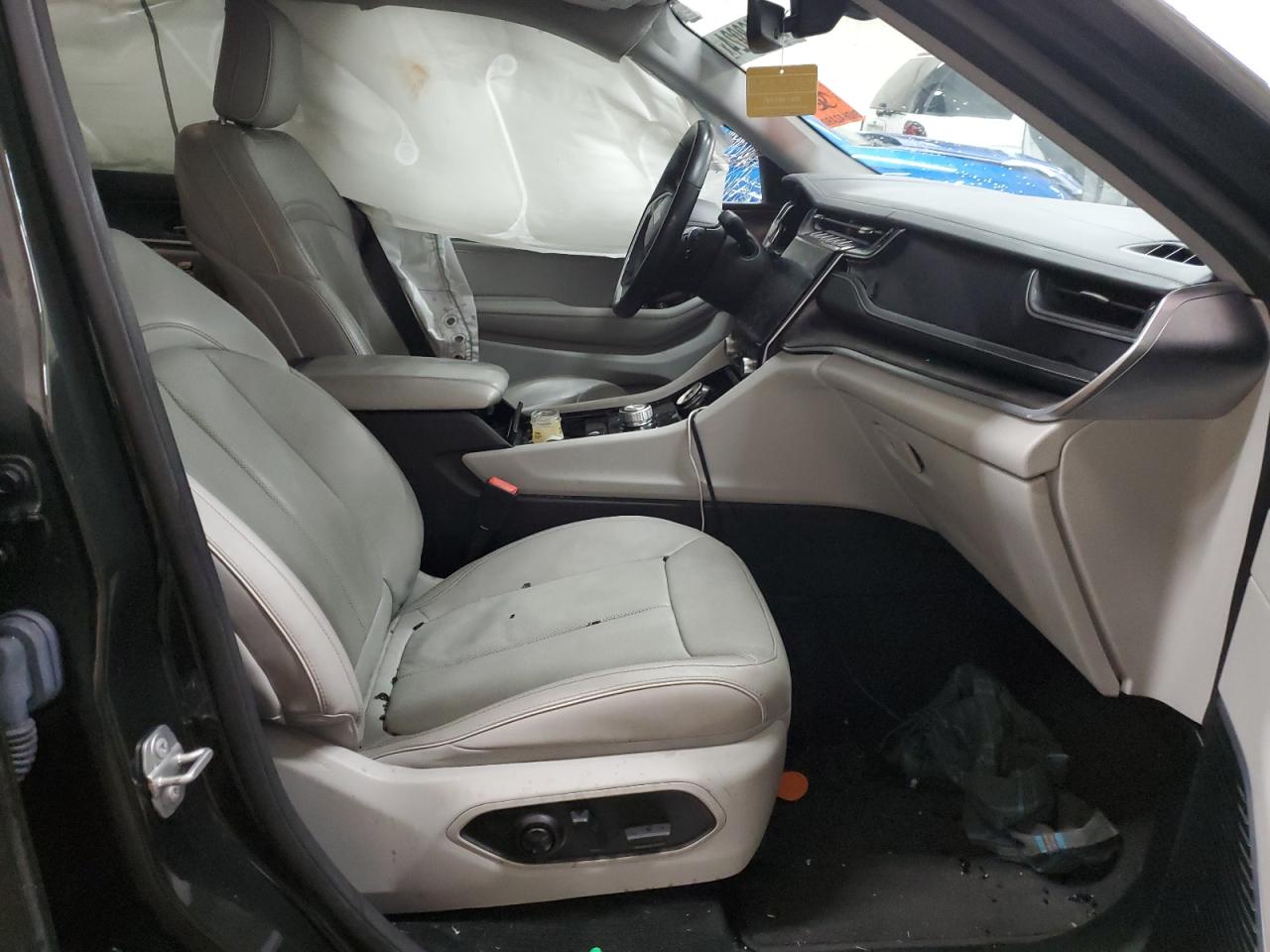 2022 JEEP GRAND CHEROKEE L OVERLAND VIN:1C4RJKDG8N8580372