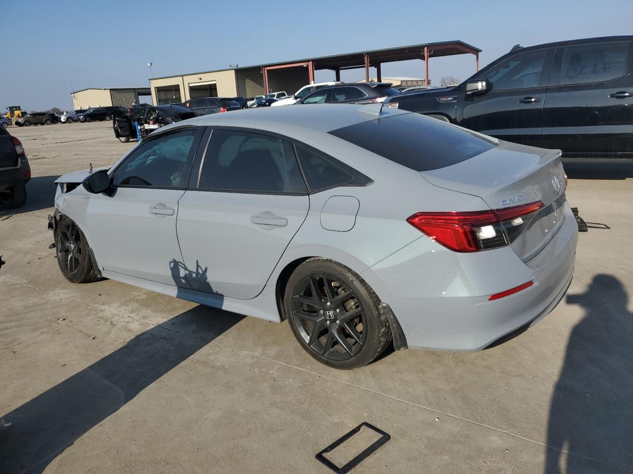 2024 HONDA CIVIC SPORT VIN:2HGFE2F53RH555609