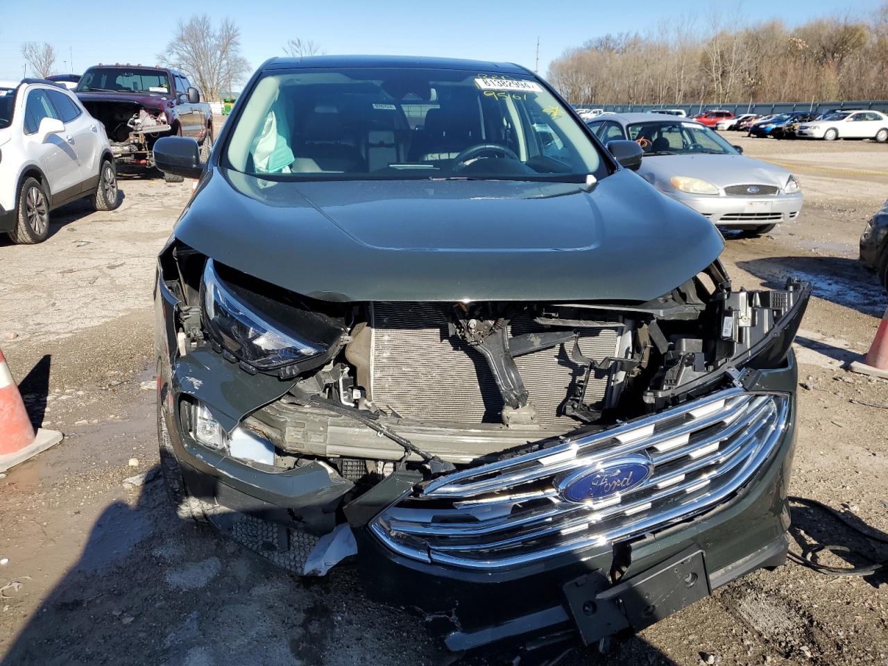 2022 FORD EDGE SEL VIN:2FMPK4J96NBA79561