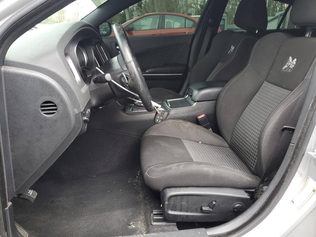 2022 DODGE CHARGER SCAT PACK VIN:2C3CDXGJ5NH193293