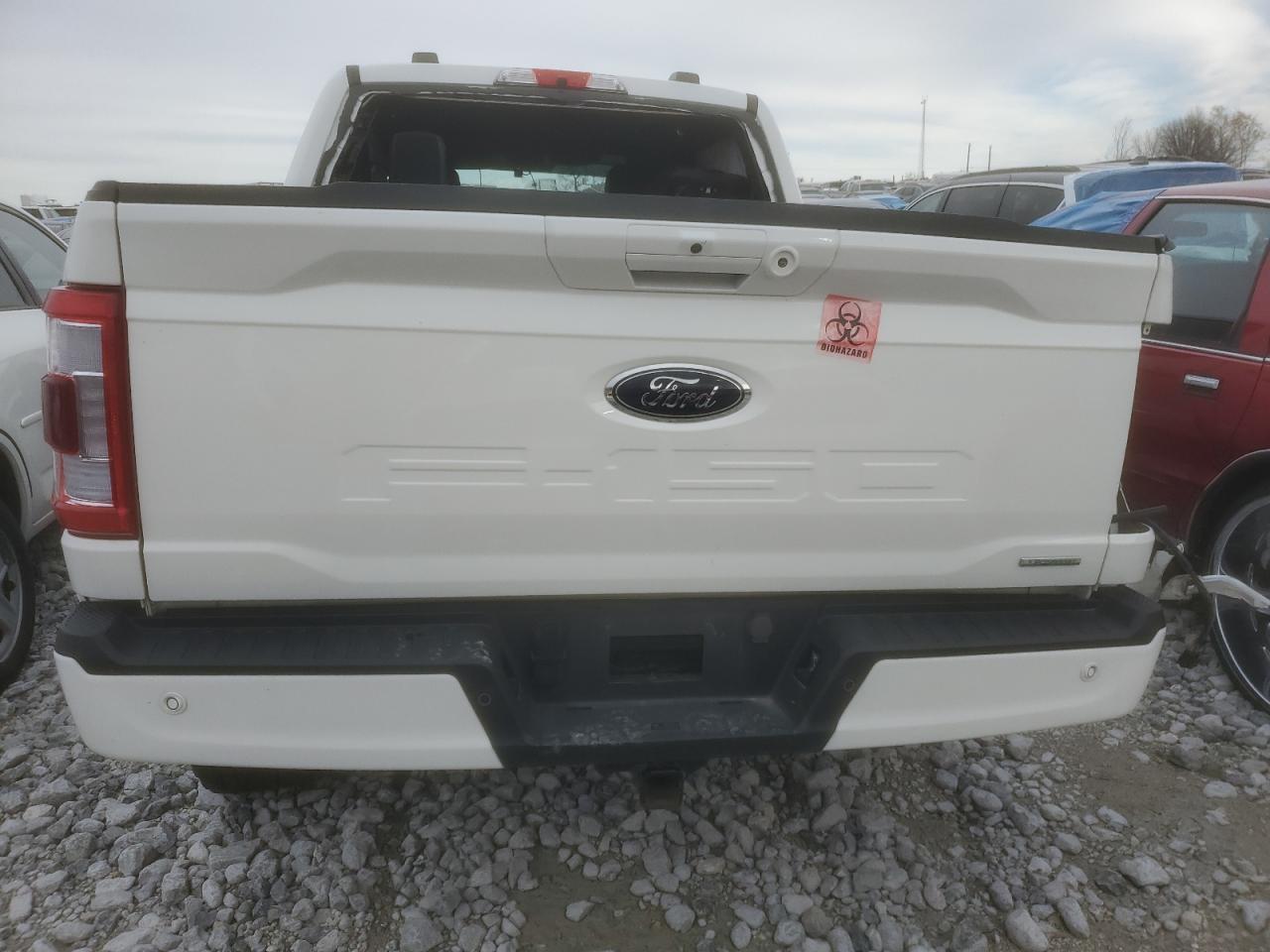 2023 FORD F150 SUPERCREW VIN:1FTFW1E89PFA70973