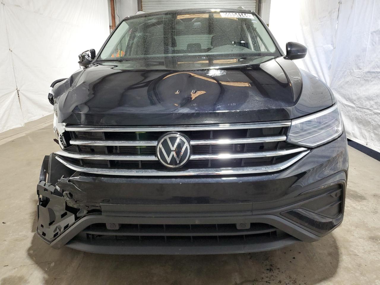 2024 VOLKSWAGEN TIGUAN SE VIN:3VV3B7AX3RM041536