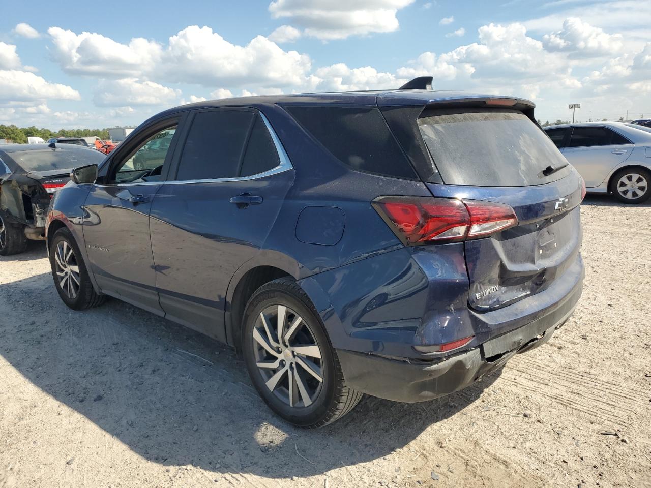 2022 CHEVROLET EQUINOX LT VIN:3GNAXKEV8NL242987