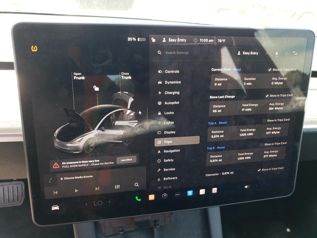 2023 TESLA MODEL 3  VIN:5YJ3E1EA3PF656601