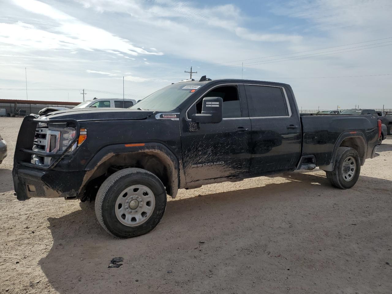 2022 GMC SIERRA K2500 SLE VIN:1GT49MEY5NF100063
