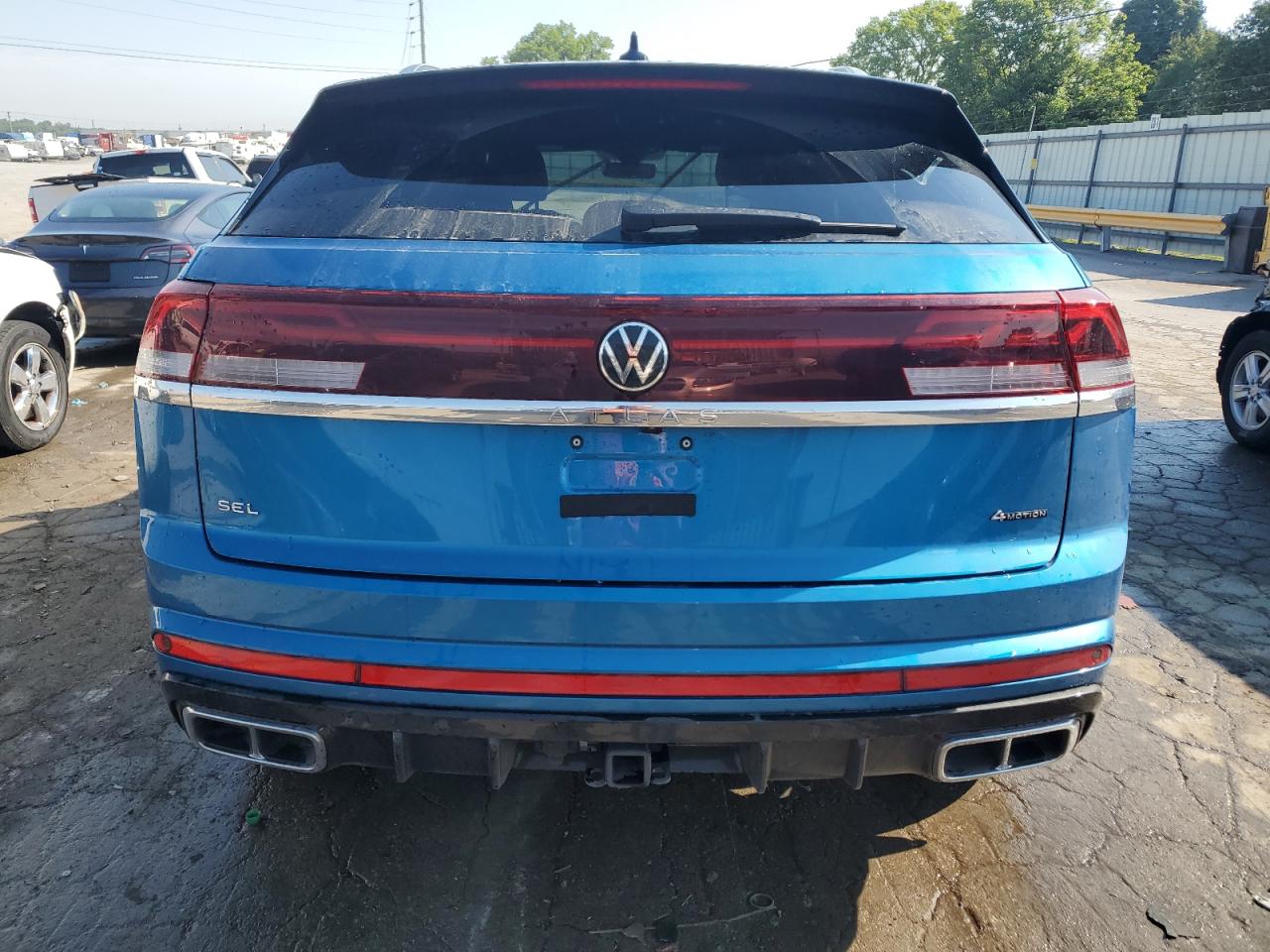 2024 VOLKSWAGEN ATLAS CROSS SPORT SEL R-LINE VIN:1V2AE2CA1RC221137