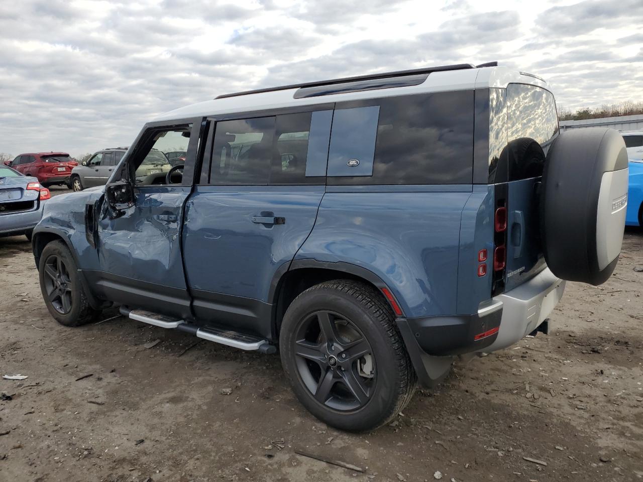 2022 LAND ROVER DEFENDER 110 SE VIN:SALEPERU3N2071802