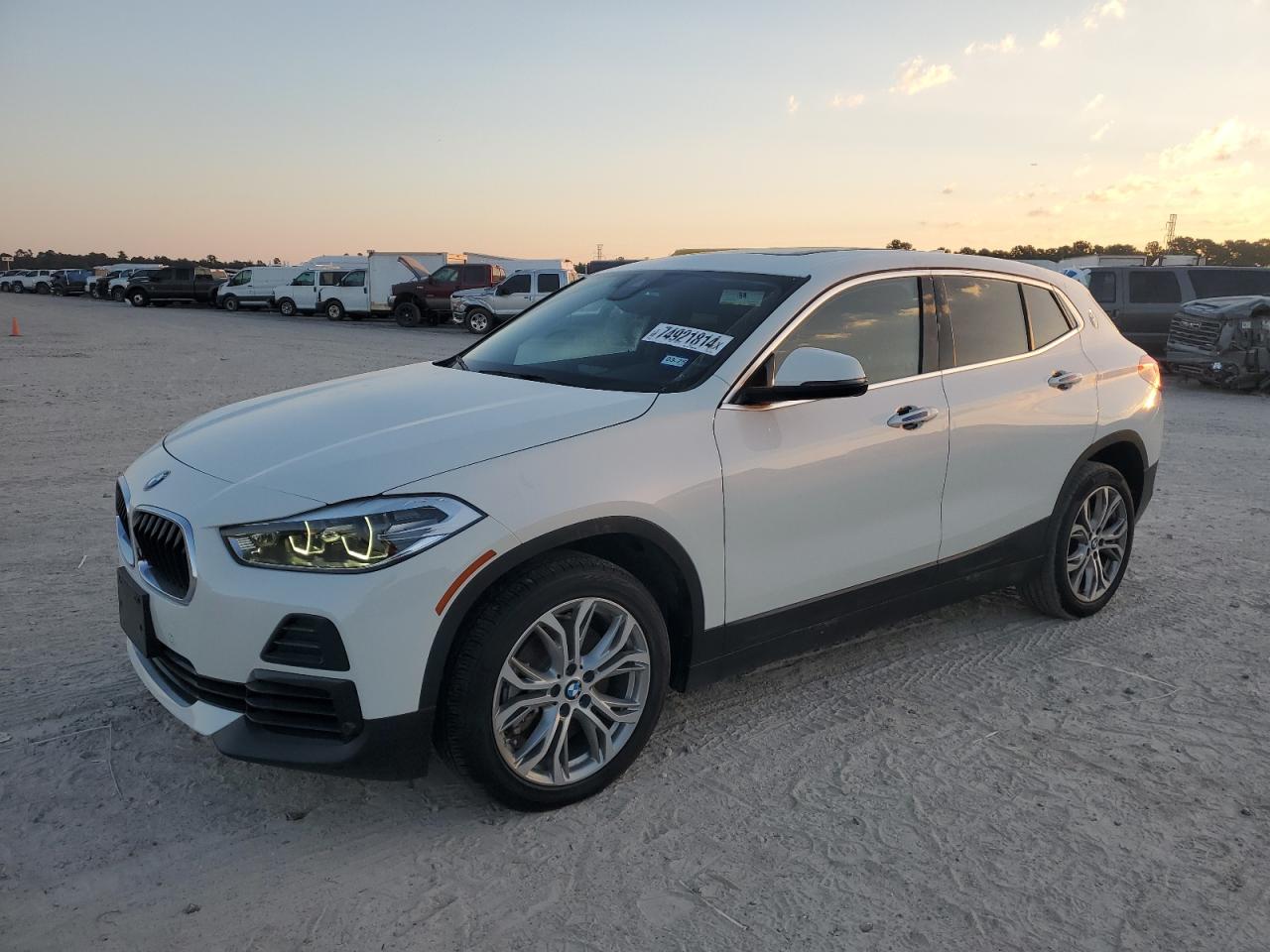 2022 BMW X2 SDRIVE28I VIN:WBXYH9C03N5U10638