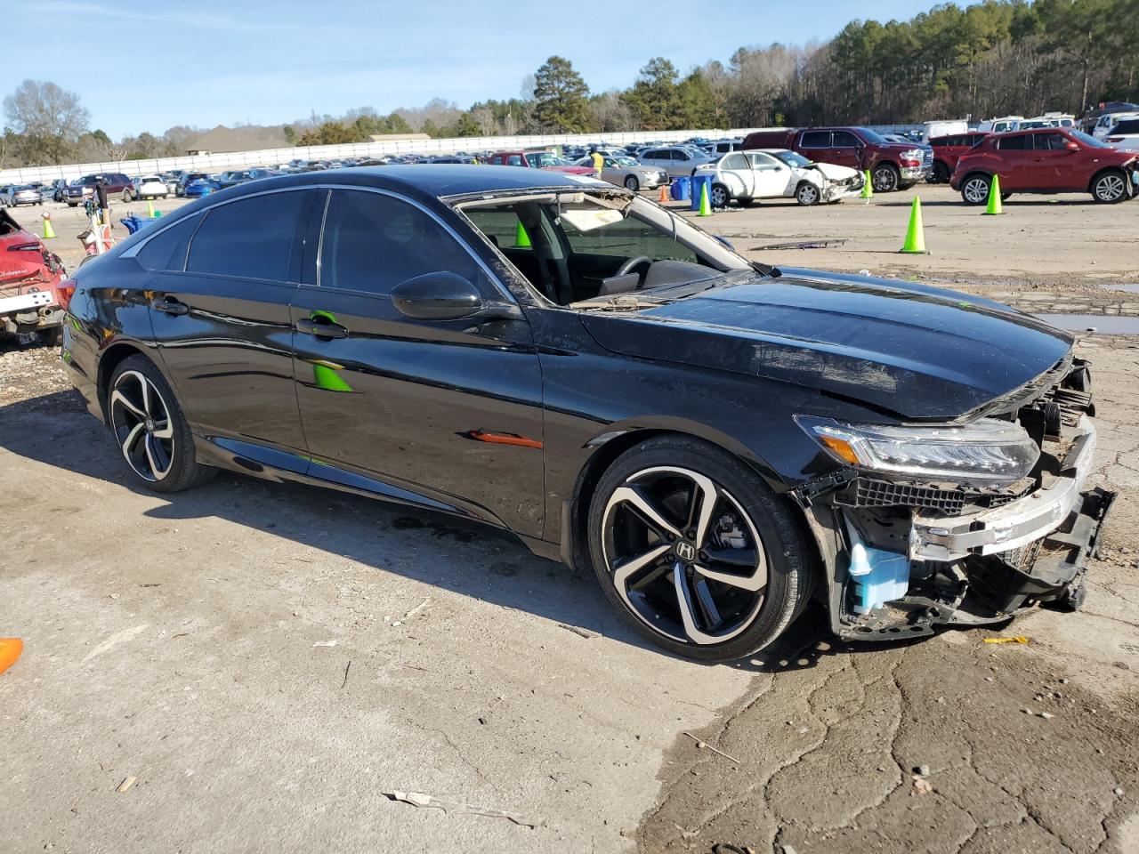 2022 HONDA ACCORD SPORT SE VIN:1HGCV1F48NA067107