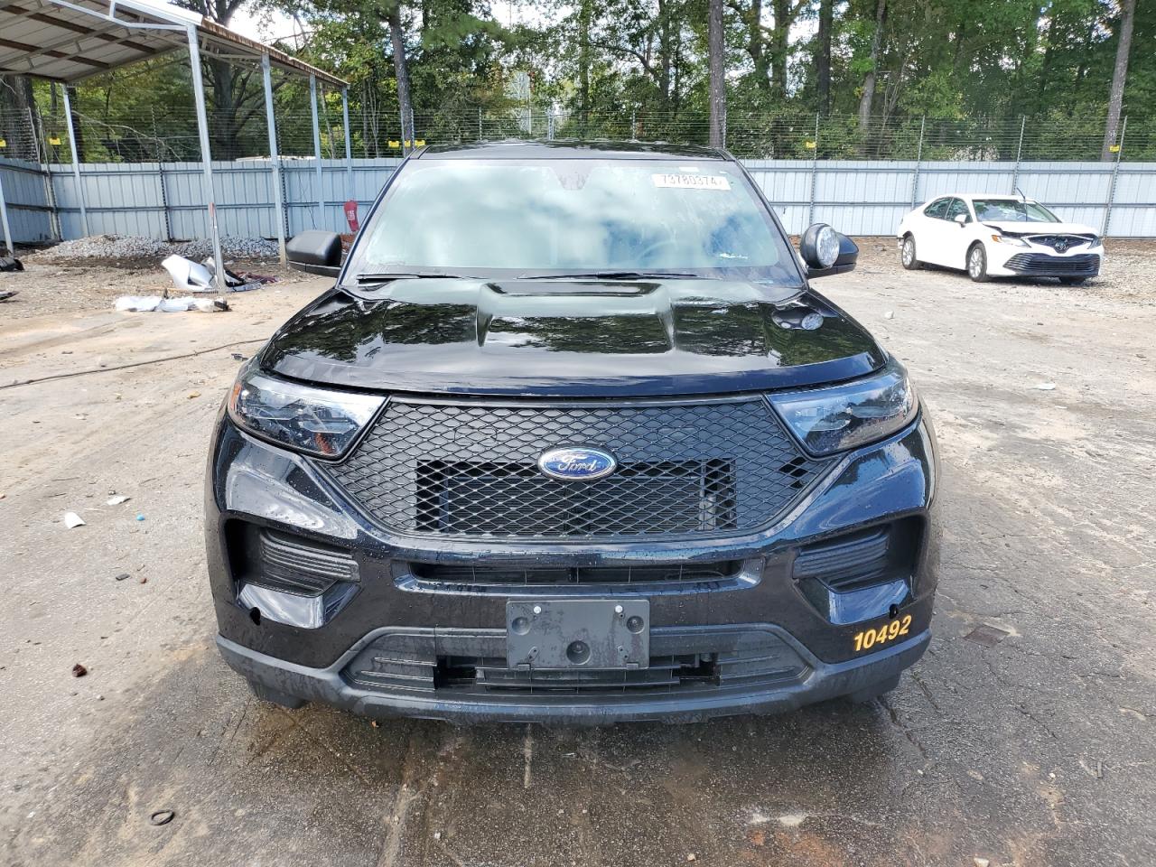 2022 FORD EXPLORER POLICE INTERCEPTOR VIN:1FM5K8AB0NGB75194