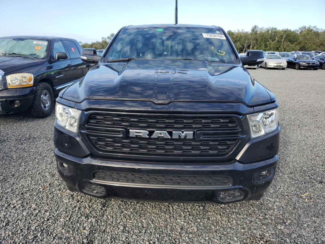 2022 RAM 1500 BIG HORN/LONE STAR VIN:1C6RREFT3NN431140