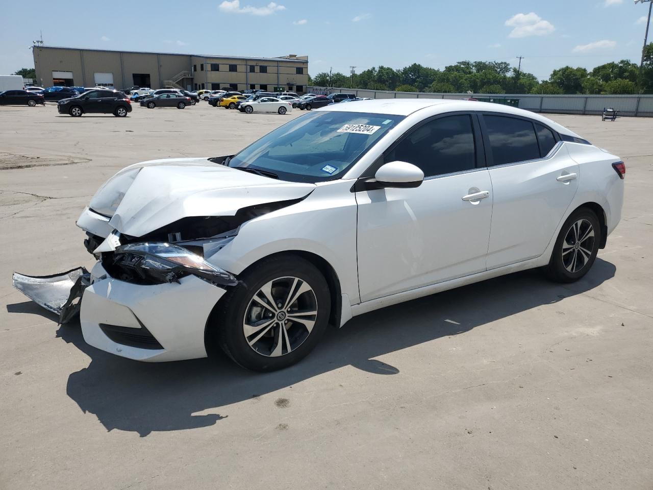 2023 NISSAN SENTRA SV VIN:3N1AB8CVXPY292957