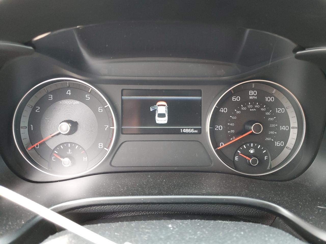 2022 KIA FORTE FE VIN:3KPF24AD5NE496778