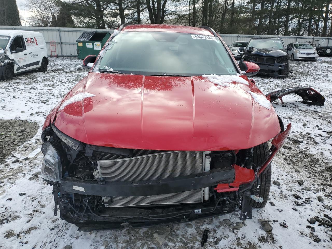 2022 HYUNDAI TUCSON SEL VIN:5NMJBCAE0NH141491